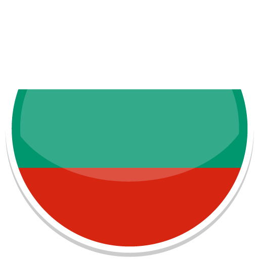 Custom Icon Design Round World Flags Bulgaria.512