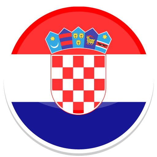 Custom Icon Design Round World Flags Croatia.512