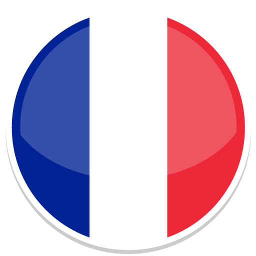 Custom Icon Design Round World Flags France.512