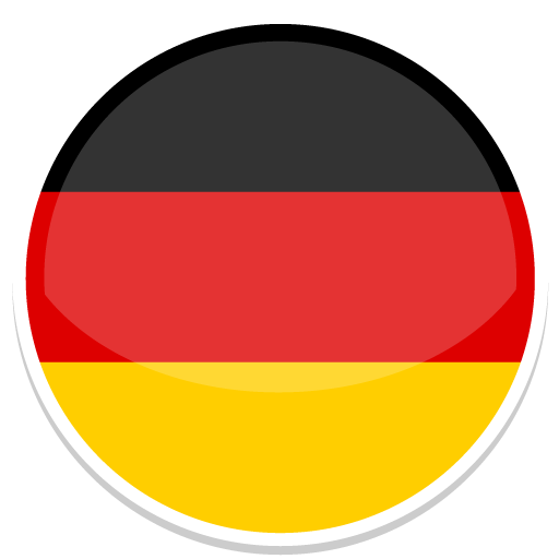 Custom Icon Design Round World Flags Germany.512