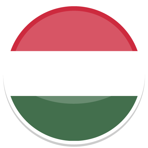 Custom Icon Design Round World Flags Hungary.512