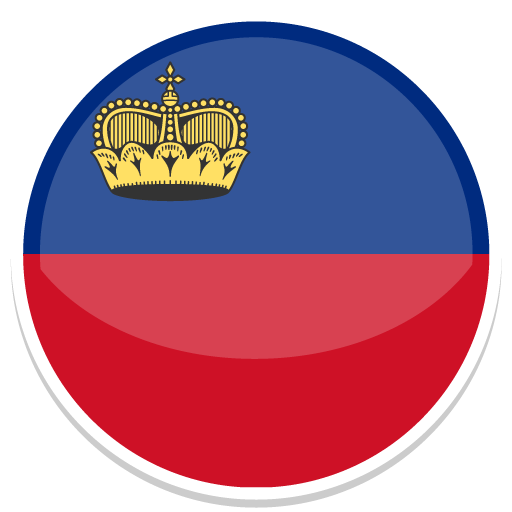 Custom Icon Design Round World Flags Liechtenstein.512