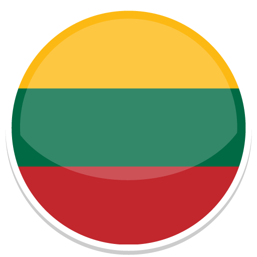 Custom Icon Design Round World Flags Lithuania.512