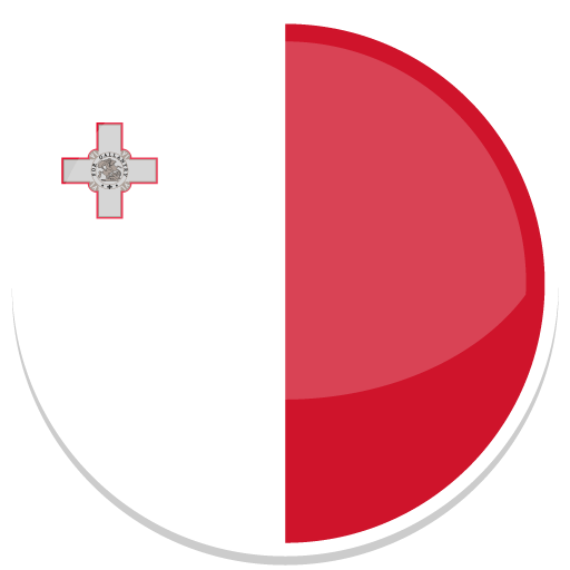 Custom Icon Design Round World Flags Malta.512