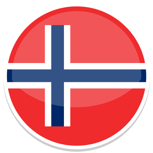 Custom Icon Design Round World Flags Norway.512