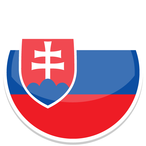 Custom Icon Design Round World Flags Slovakia.512