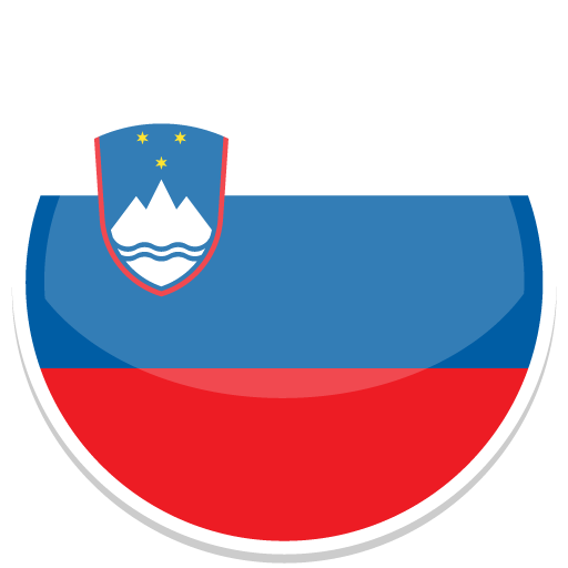 Custom Icon Design Round World Flags Slovenia.512