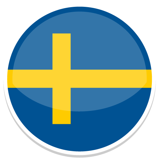 Custom Icon Design Round World Flags Sweden.512